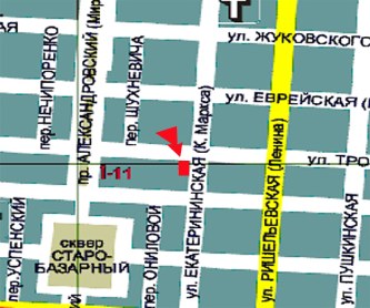 карта Одесса НПФ Спектр